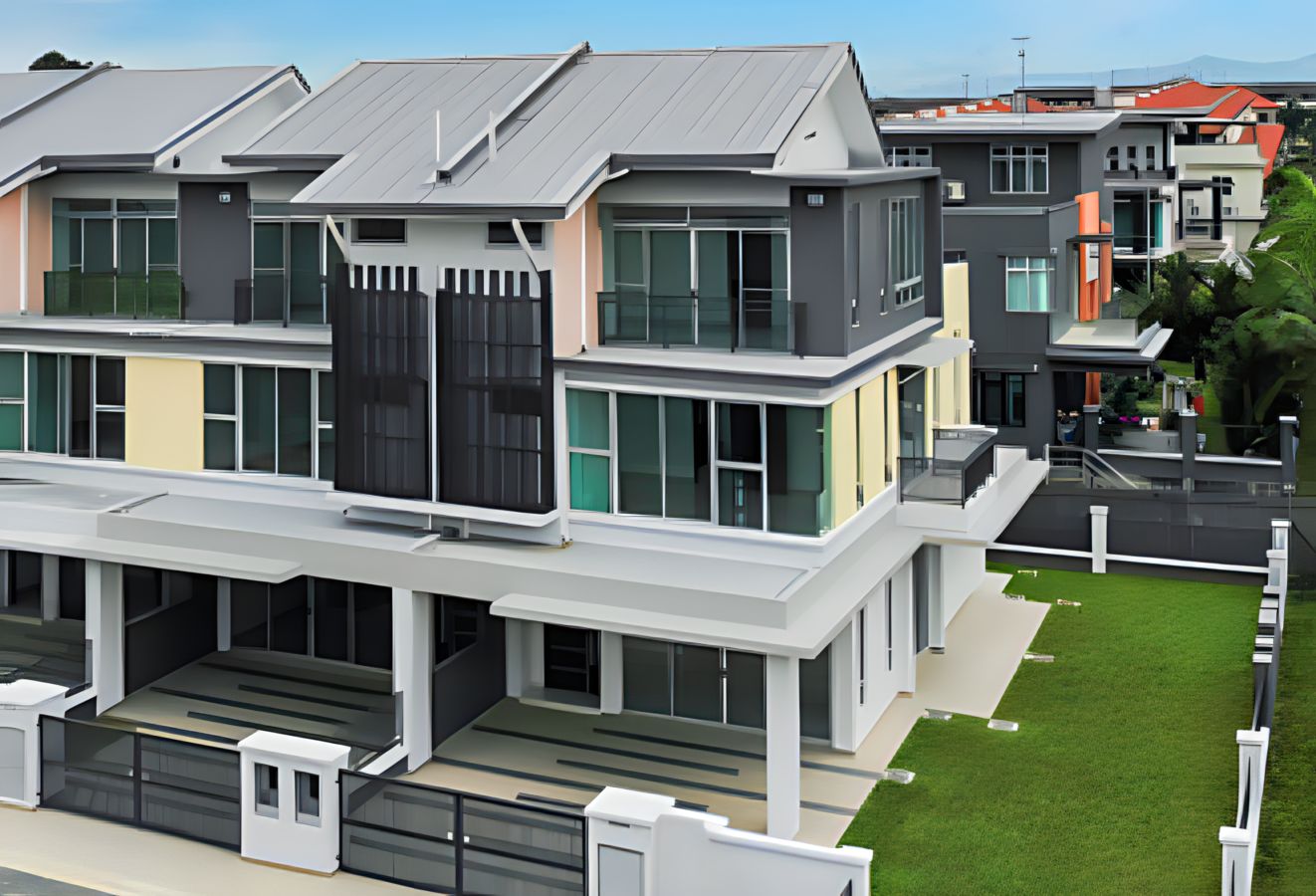 Residential Construction, Location: Taman Sutera, Skudai, Johor