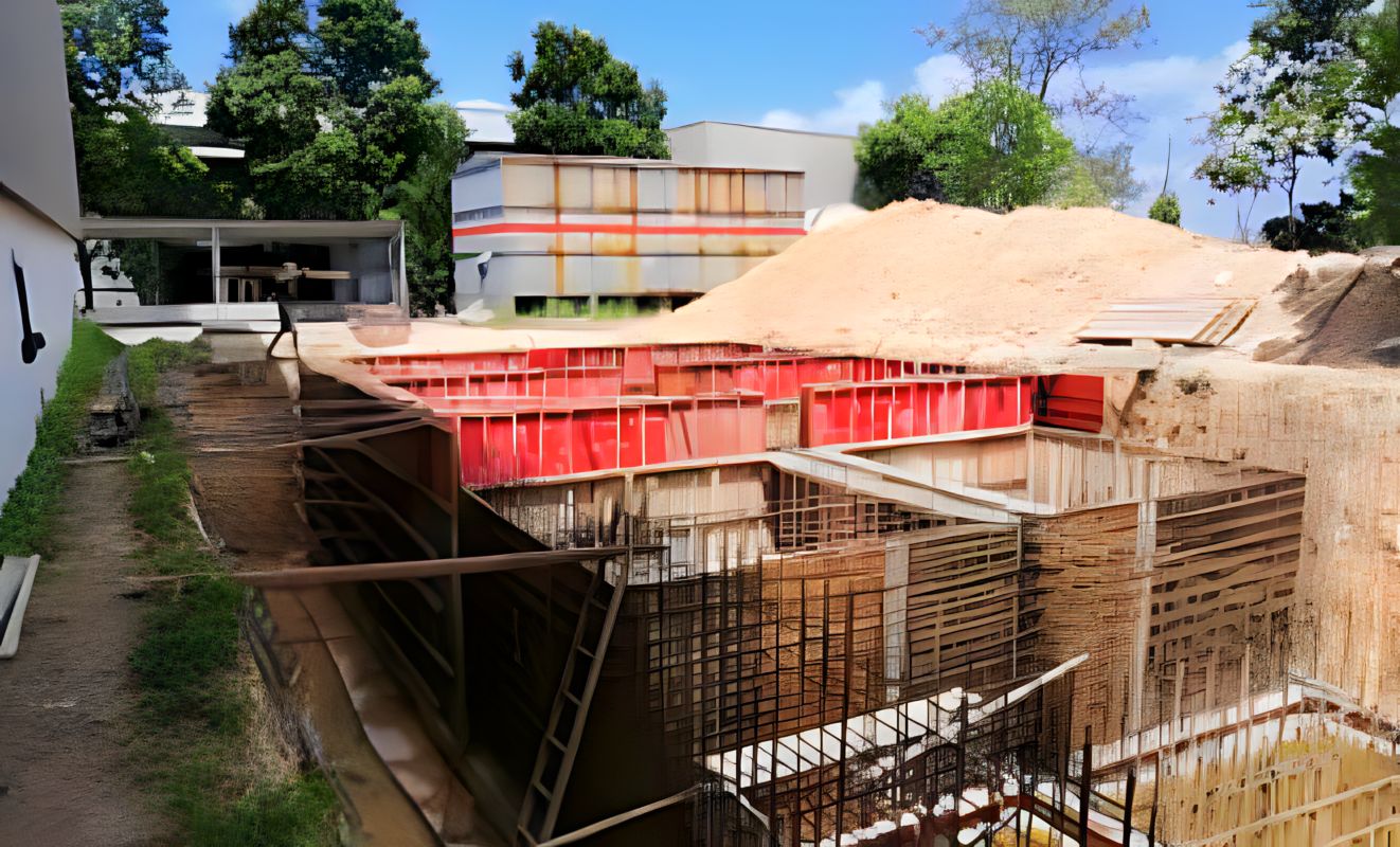 Factory Construction, Location: SILC OPALUS Factory Johor Bahru (JB), Malaysia, Skudai