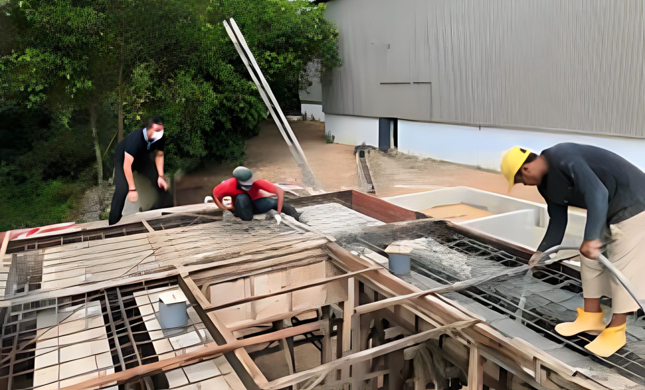 Factory Construction, Location: SILC OPALUS Factory Johor Bahru (JB), Malaysia, Skudai