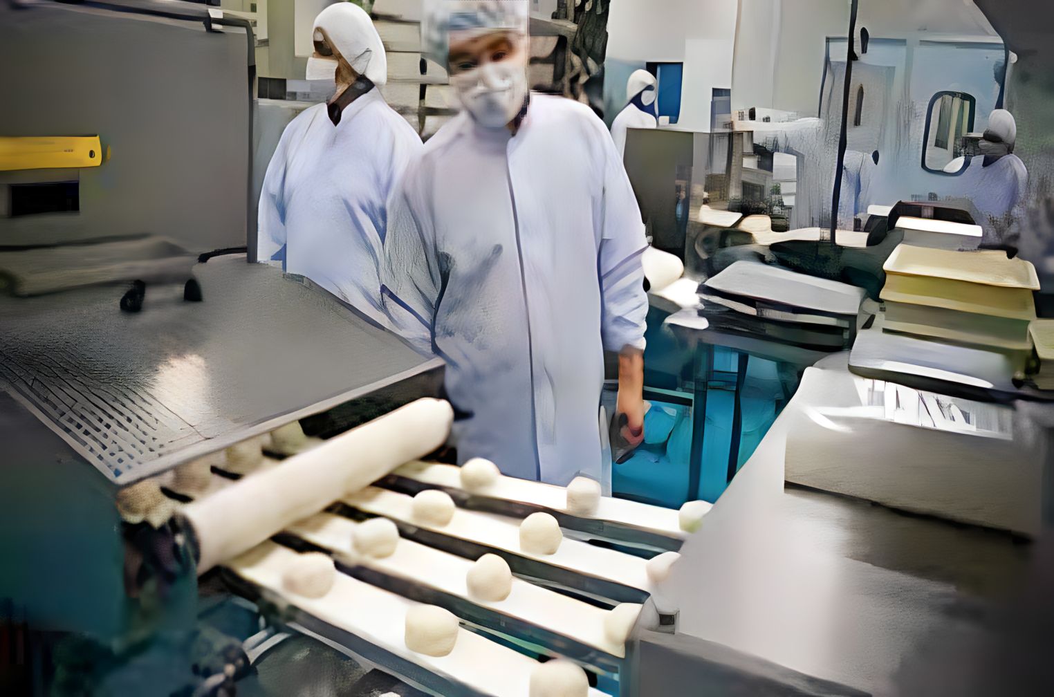 Parata making process