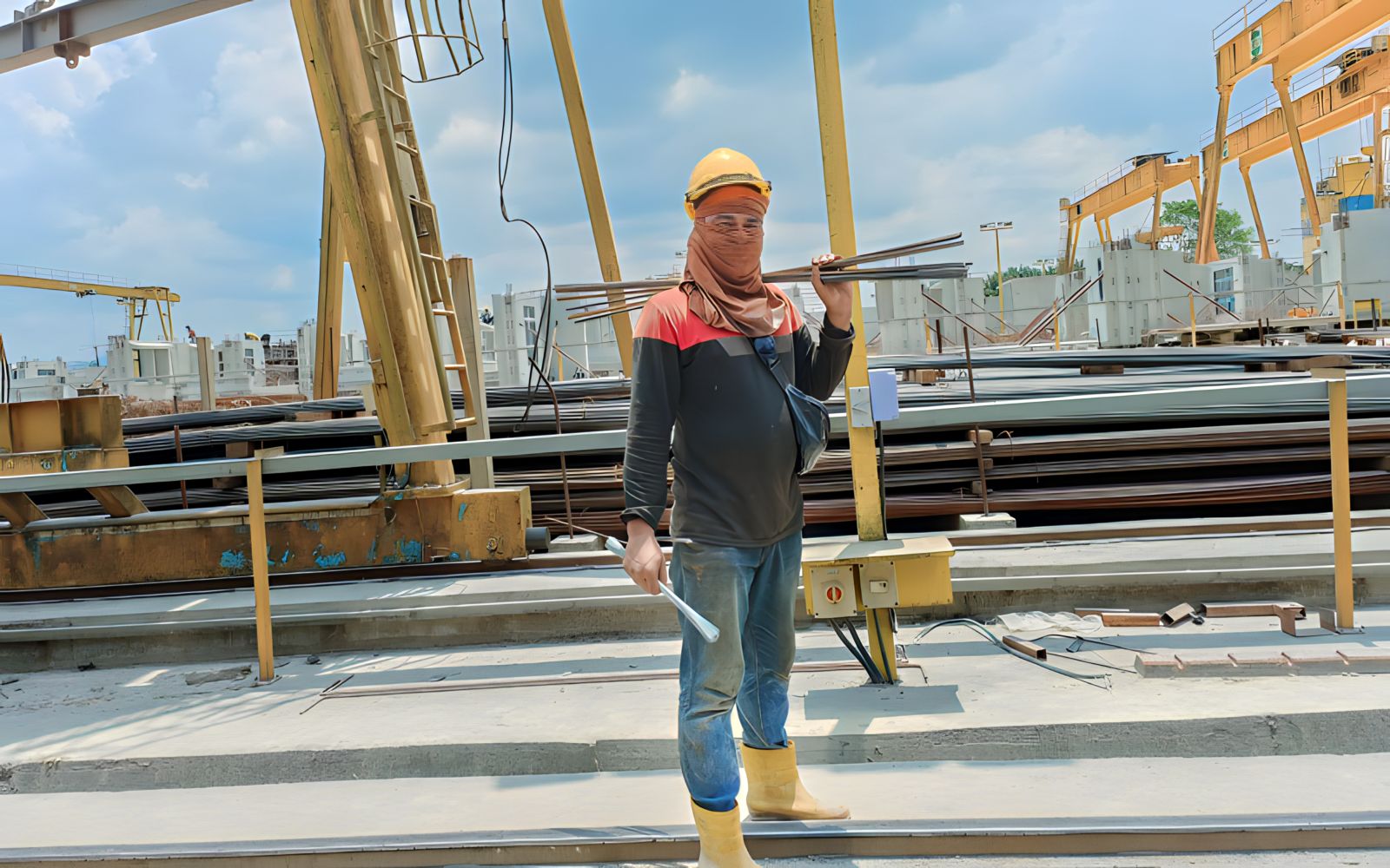 Our Construction worker