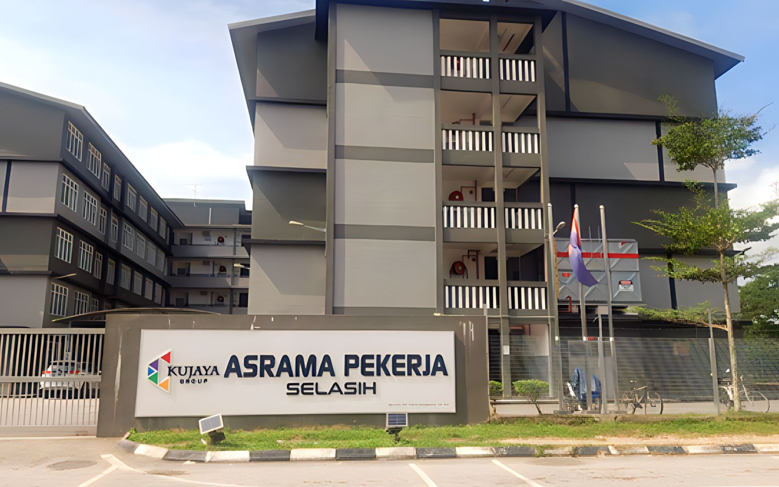 ASRAMA PEKERJA