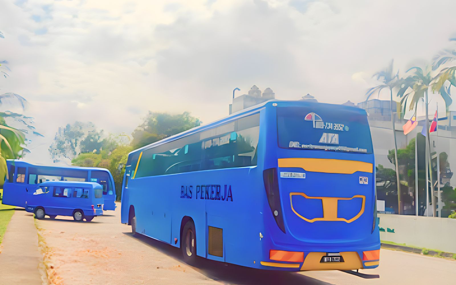 Transport service for our workers